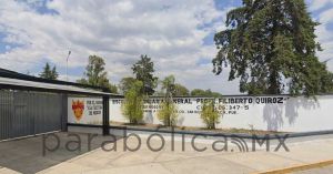 Muere policía en ataque con arma de fuego en escuela Filiberto Quiroz en Tepeaca