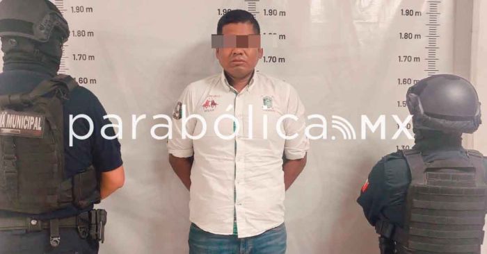 Cae hombre por portación de arma de fuego y delitos contra la salud en Cuautlancingo