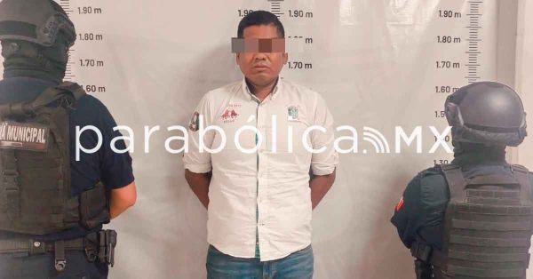 Cae hombre por portaci&oacute;n de arma de fuego y delitos contra la salud en Cuautlancingo