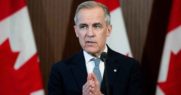 Felicita Claudia Sheinbaum a Mark Carney como primer ministro de Canadá