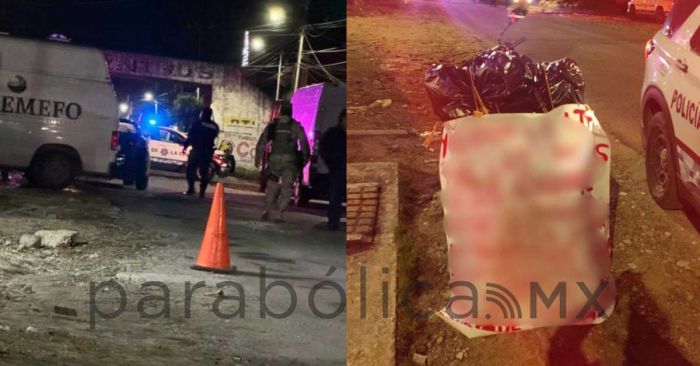 Encuentran restos humanos y mensaje amenazante en carretera a La Resurrecci&oacute;n