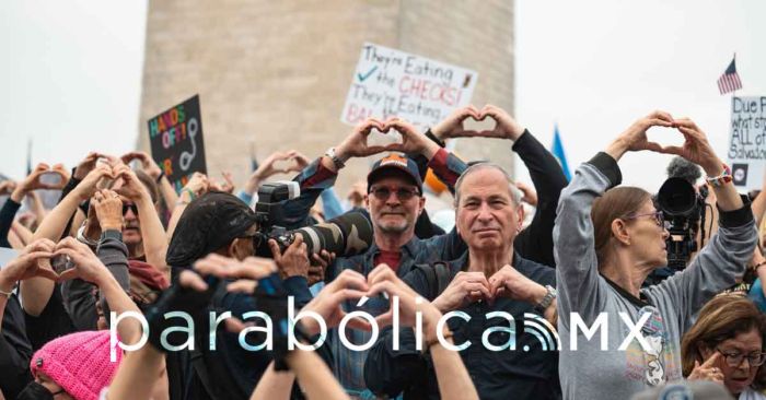 75 días después: Donald se tambalea y Sheinbaum está muy sólida