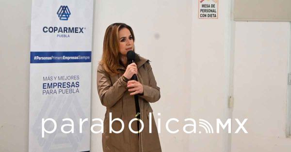 Impulsa Coparmex Puebla coordinación en seguridad: Bety Camacho