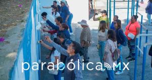 Mejora Deporte municipal la infraestructura en la Junta Auxiliar San Jerónimo Caleras