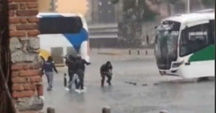 Injustificada la quema de unidad de RUTA: Ayuntamiento de Puebla