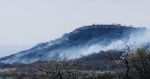 Alertan por incendio en el cerro La Tolva de Atlixco