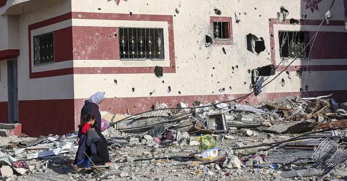Suman más de 28 mil niñas y mujeres muertas por guerra de Gaza: ONU