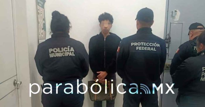 Detienen a sujeto de origen cubano por robo en Cuautlancingo