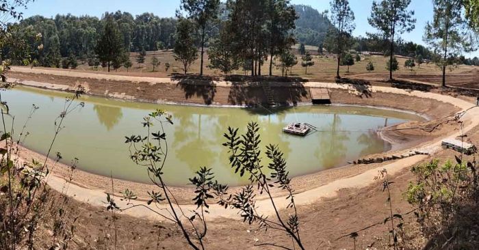 Asegura FGR 10 presas captadoras de agua en Valle de Bravo