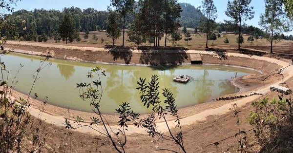 Asegura FGR 10 presas captadoras de agua en Valle de Bravo