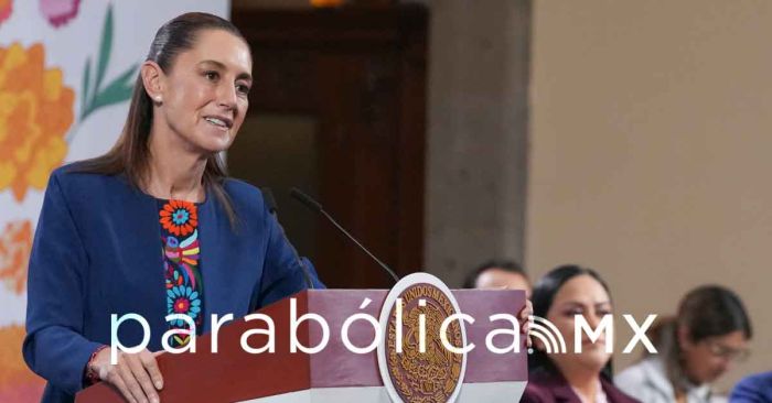 Bordadoras mexicanas son orgullo de la naci&oacute;n: Sheinbaum