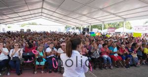 Supervisa presidenta avances de pensión Mujeres Bienestar