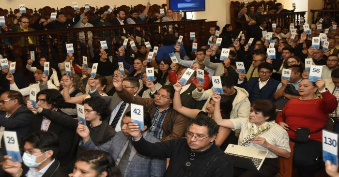 Aprueba Consejo Universitario integraci&oacute;n de comisiones estatutarias y creaci&oacute;n de una especial para la mejora continua