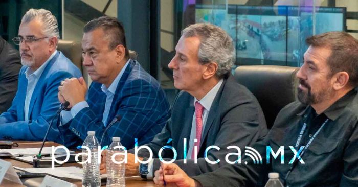 Amplía Puebla coordinación en materia de seguridad en la zona metropolitana: Pepe Chedraui