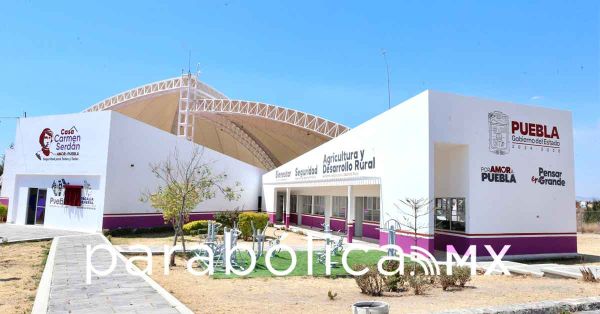 Inaugura Gobierno estatal décima Casa “Carmen Serdán” en Ex Centro Comunitario La Guadalupana