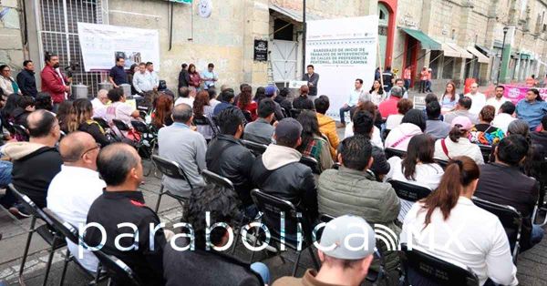Arranca la segunda etapa de embellecimiento del Centro Hist&oacute;rico de Oaxaca