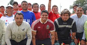 Encabeza Omar Muñoz inicio de la “Liga Municipal de Futbol”