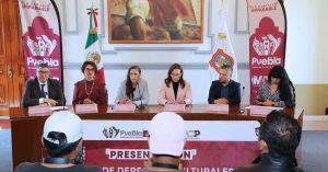 Presentan carta de los Derechos Culturales de Puebla