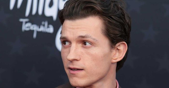 Sufre Tom Holland conmoci&oacute;n cerebral leve en rodaje de Spider-Man