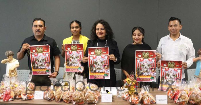 Promueve diputada Azucena Rosas Altares Monumentales de Huaquechula 2025