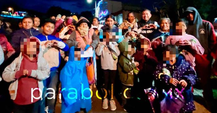 Celebra diputado la Navidad con la gente del sur de Puebla