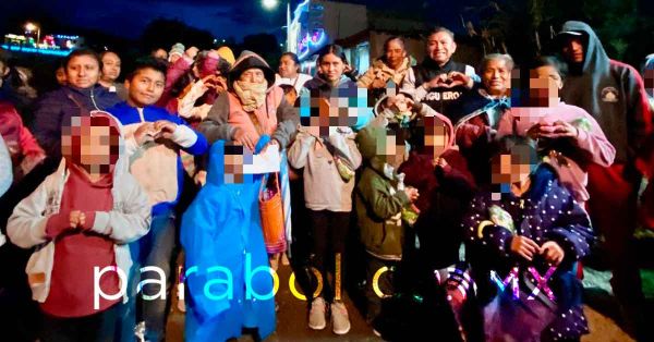 Celebra diputado la Navidad con la gente del sur de Puebla