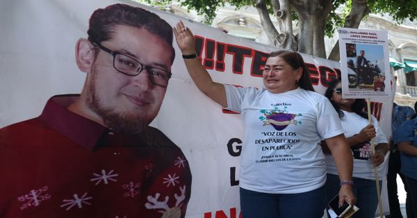 Piden apoyo familiares de Raúl López para que la FGE revise predio en Amozoc