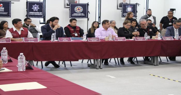 Realizan Sesión Ordinaria del Comité Municipal de Lluvias “TLÁLOC”