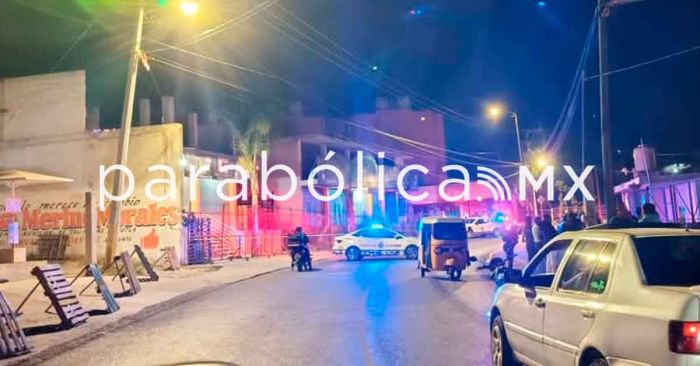 Asesinan a un hombre en Santo Tomás Chautla