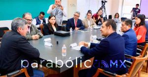 Suman Gobiernos de Puebla y CDMX esfuerzos por el transporte eléctrico: Armenta