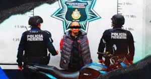 Recuperan durante operativo una motoneta robada en Atlixco