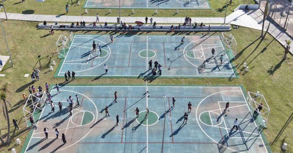 Inaugura Omar Muñoz el "Torneo Relámpago Multideportivo" en Almecatla