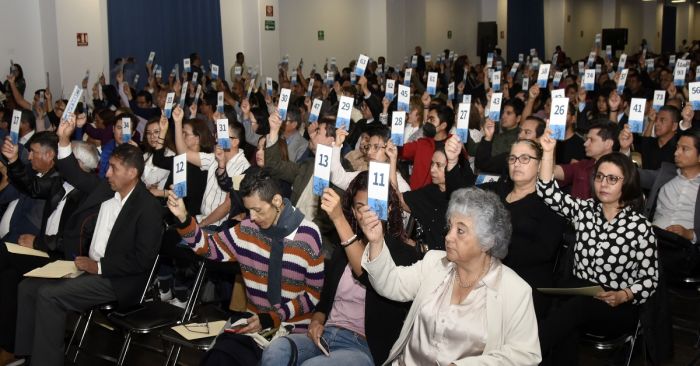 Pide Lilia Cedillo pide a los estudiantes voto de confianza y diálogo con las comisiones