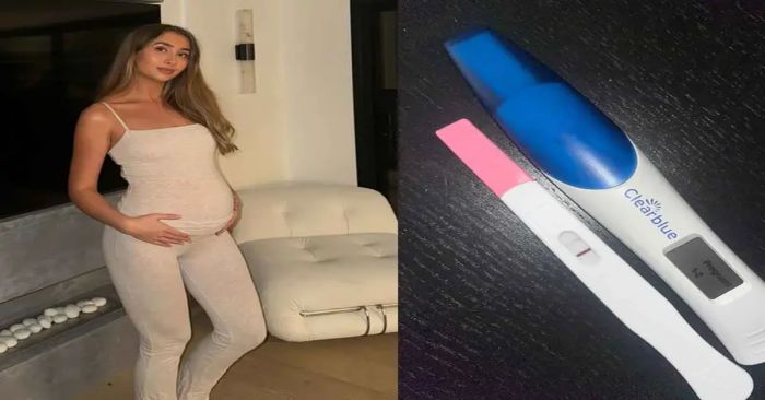 Confiesa embarazo estrella de OnlyFans que estuvo con 100 hombres