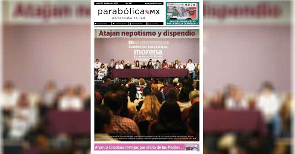 Checa la edición PDF de este lunes 5 de Mayo