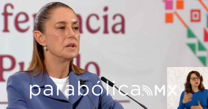 Descarta Sheinbaum mensaje cifrado a morenistas y critica corporativismo