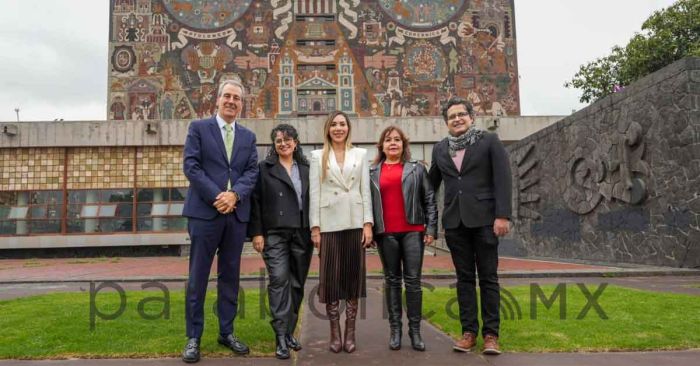 Firma Pepe Chedraui convenio con CIEG y UNAM