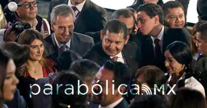 Resalta Armenta colaboración y coordinación en Puebla