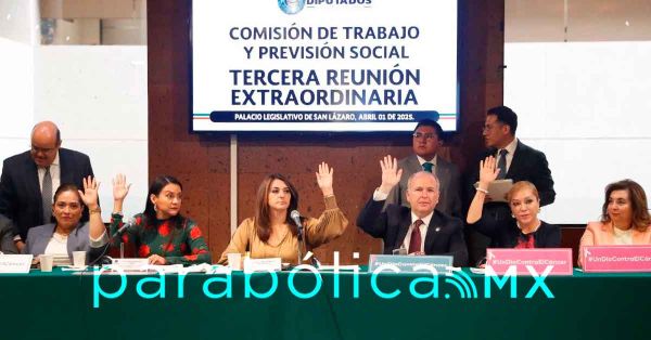Anuncia Maiella Gómez iniciativas en beneficio de la base laboral mexicana