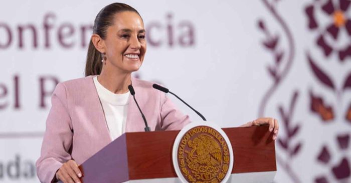 Revira Sheinbaum a Trump: México ha cumplido con Tratado de Aguas de 1994