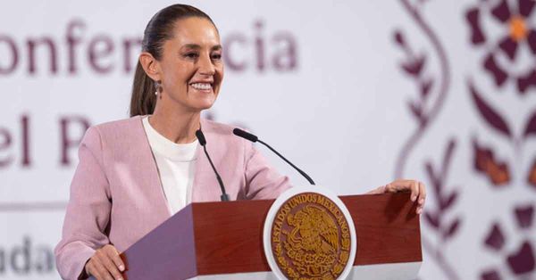 Revira Sheinbaum a Trump: México ha cumplido con Tratado de Aguas de 1994
