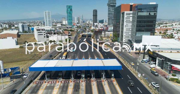 Se decidirá en junio si se reubica la caseta Puebla-Atlixco: García Parra