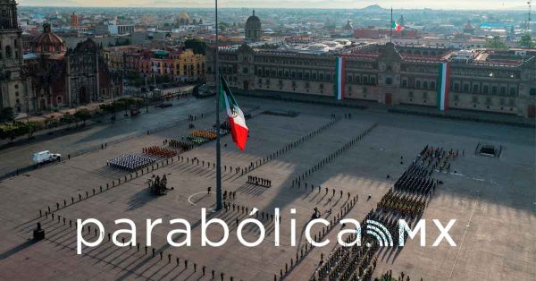 Recuerda Claudia Sheinbaum a las v&iacute;ctimas de los sismos de 1985 y 2017