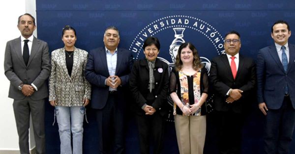 Presenta Lilia Cedillo primeros nombramientos del nuevo periodo rectoral