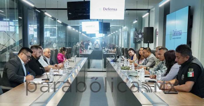 Realizan decimocuarta Mesa de Seguridad Municipal