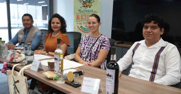 Promocionan diputados 4a Feria del Mezcal y Pulque en Atlixco