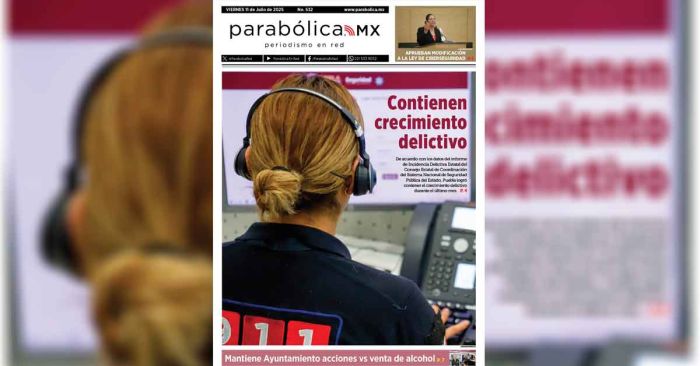 Checa la edici&oacute;n PDF de este viernes 11 de julio