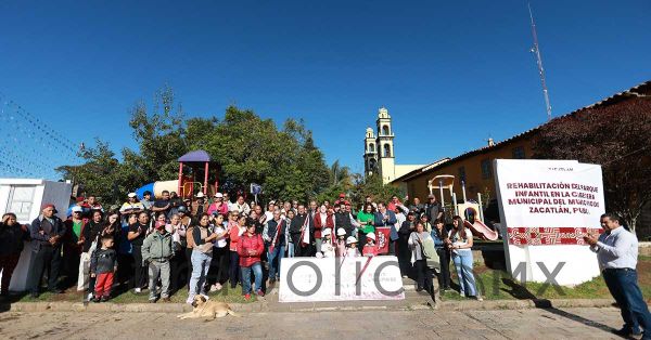 Rehabilitar&aacute; Bety S&aacute;nchez parque infantil de Zacatl&aacute;n luego de 11 a&ntilde;os
