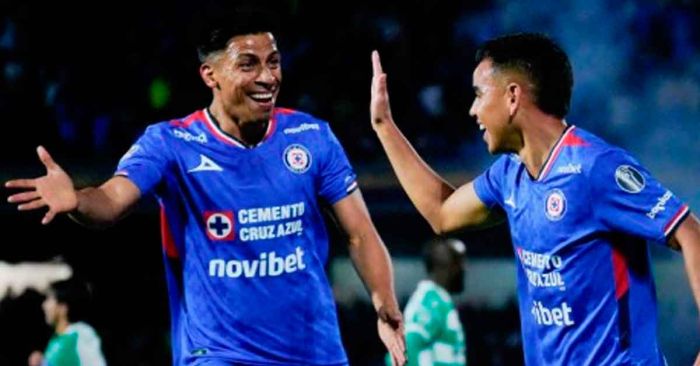Derrota Cruz Azul a Santos; Tijuana vence a Pachuca