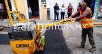 Refuerza Tonantzin Fernández bacheo en San Pedro Cholula
